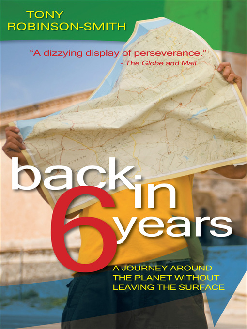 Title details for Back in 6 Years by Tony Robinson-Smith - Available